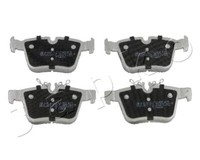 Japko Bremsbelagsatz Hinten FüR Mercedes-Benz C-Klasse T-Model S205 W205