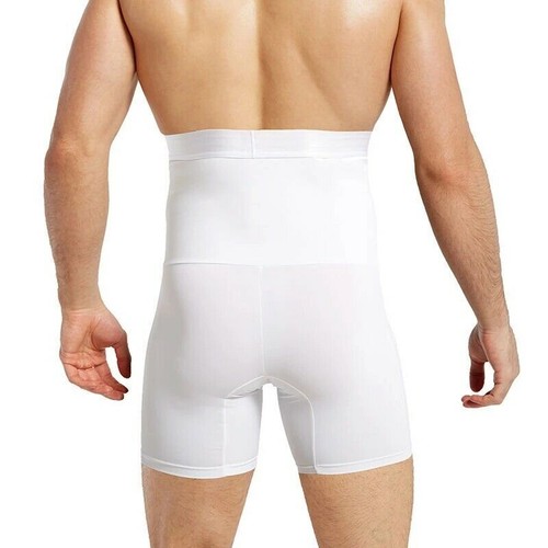 Tummy Control Body Shaper Men's Compression Briefs Shorts Anti-Curling Underwear - 第 9/24 張圖片