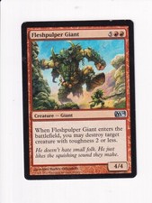 MTG MAGIC THE GATHERING 2013 FLESHPULPER GIANT 140