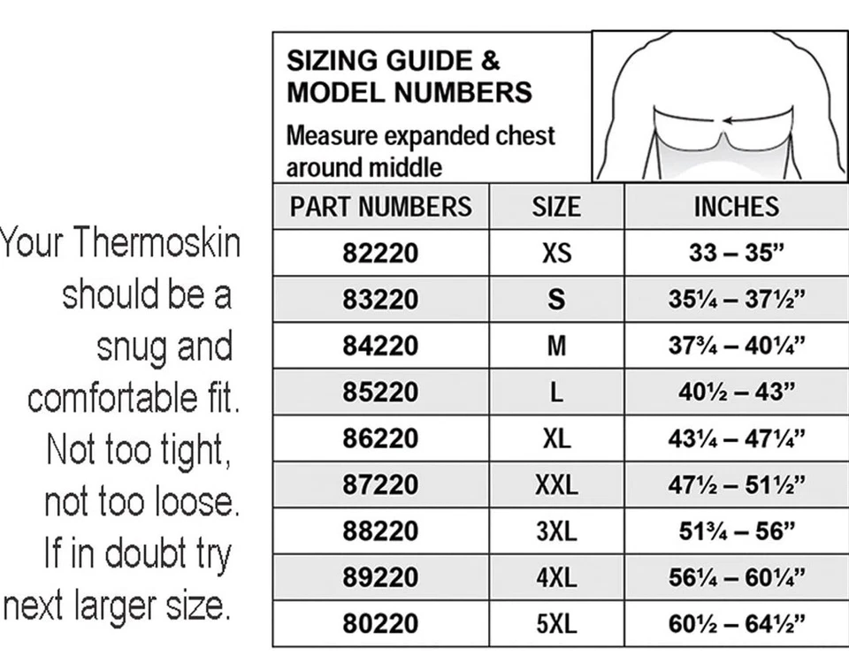 Swede-O Termopiel Deportes Doble Hombro Soporte - Talla 4XL - Beige Nuevo *89220 Foto 2 de 4