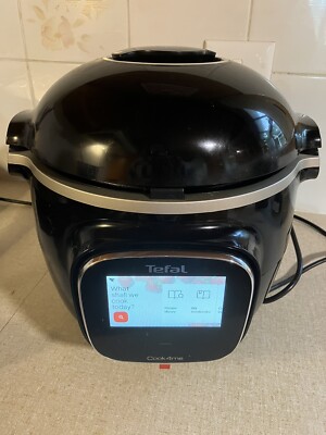 Cook4Me Touch Wifi CY9128B One-Pot Digital Pressure Cooker Multi- 6 Litre Black
