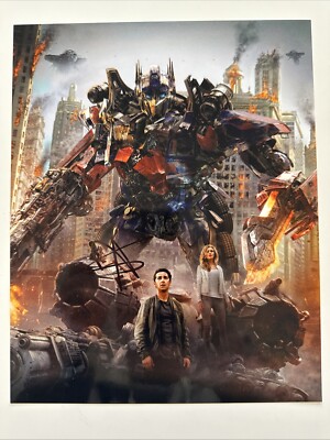 Shia LaBeouf Signed Autograph 8x10 Inch Transformers 