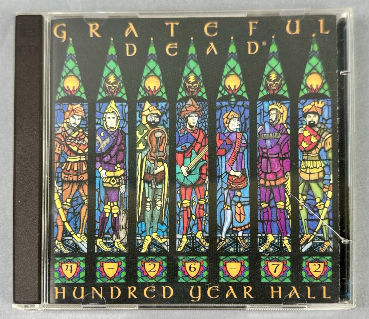 Grateful Dead - Hundred Year Hall 2 CD set sealed RARE