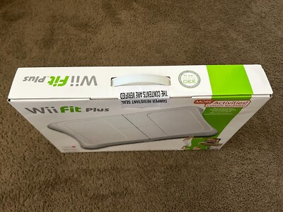 Nintendo Wii Fit Plus Game + Balance Board Target Exclusive w