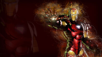 Marvel hero comics iron man vs capcom 3 fate of two playmat gaming mat