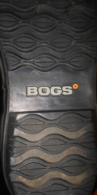 Bogs Plimsoll Herringbone Tall women's boots Size 8 M