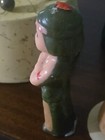 Vintage Gurley Thanksgiving Indian Boy Girl Candles 5.5 inch unlit Estate JJ#151 — photo 4