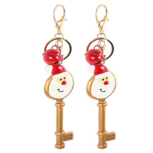2 Pcs Holiday Tree Ornament Christmas Hanging Adornment Key eBay