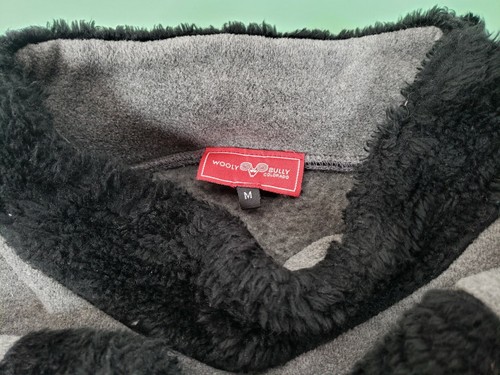 WOOLY BULLY Colorado Fleece Pullover Size Medium Womens - Picture 6 of 6