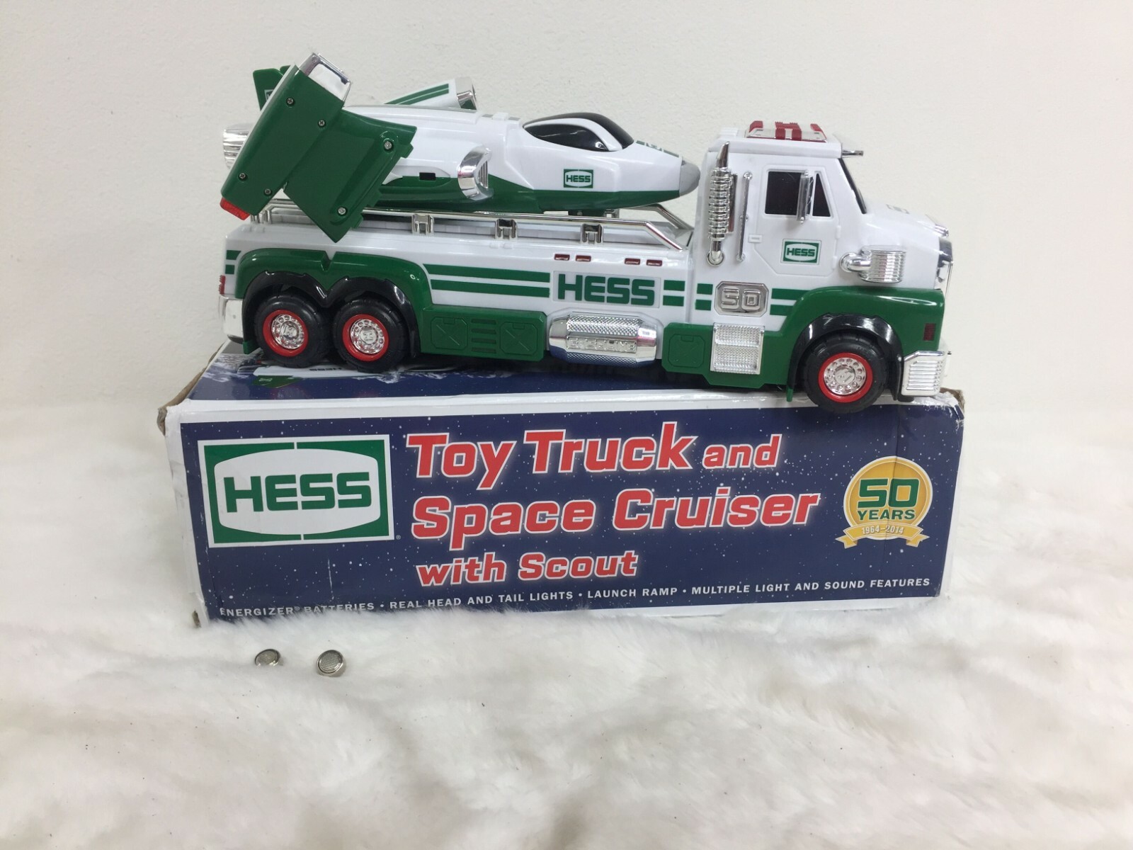 2014 hess truck