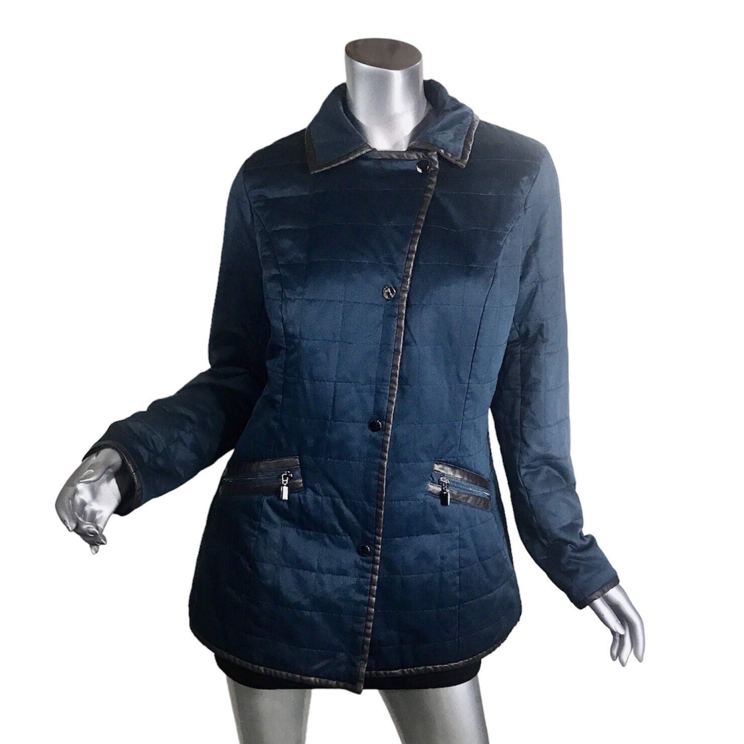 Pendleton Women’s Large Quilted Jacket Lined Deep… - image 2