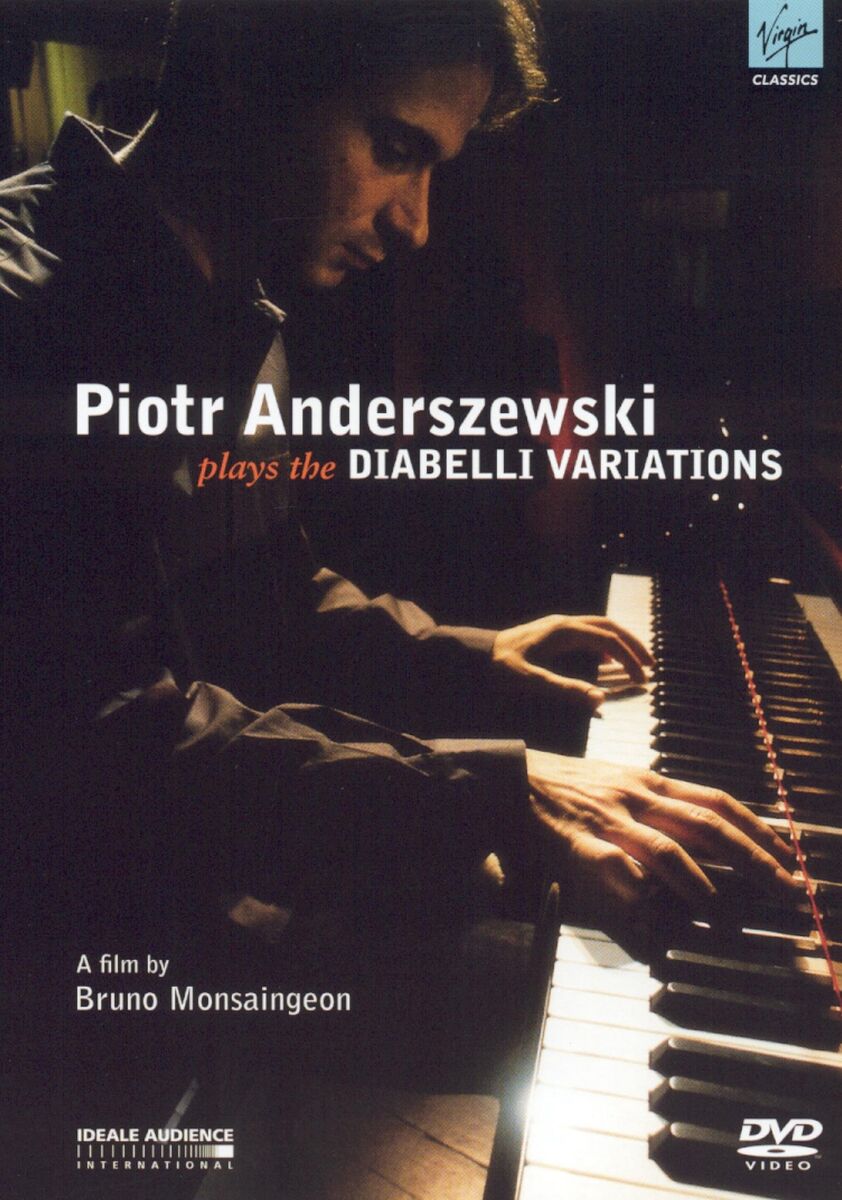 その他 Piotr Anderszewski: Play The Diabelli Variations [DVD] [Import] cm3dmju PIOTR ANDERSZEWSKI PLAYS BEETHOVEN: THE DIABELLI VARIATIONS