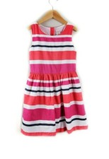 Gymboree Girl's Striped Cotton Dress Size 7
