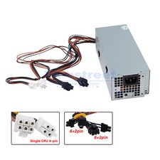 New Switching Power Supply For Dell 7080MT G5 5090 360W HU360EBM-00 4 6 8 8pin