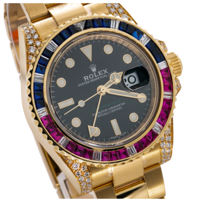 C*3様 NYHC, HARDCORE, EDGE/L, DEATH, Rolex Gold GMT Master II 116718 | Bob's Watches