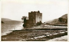 Lochgoilhead Scotland Carrick Castle From West OLD PHOTO