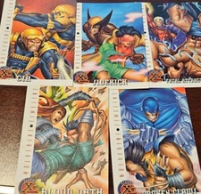 1996 Fleer Marvel X-Men Wolverine Timeline  YOU PICK
