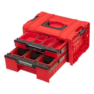 Werkzeugkoffer Werkzeugkiste QBRICK 7486 SYSTEM PRO Werkzeugkasten 2 Schubladen