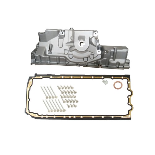 Genuine OEM Engine Oil Pan & Gasket Bolts & Plug For BMW E70 E71 X5 X6