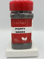 Eastanbul Poppy Seeds 7.05oz Spices New In Sealed Package Exp 12/2026