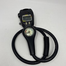 MC2 RGBM Console Nautical Digital Pressure Monitor 5000 Psi Used Powers On    