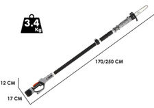 Macht Astschere bei Batteriebetrieb Ad Stange Teleskopisch VOLPI ORIGINALE