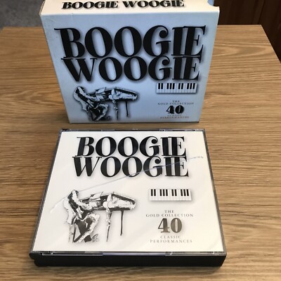 Various - Boogie Woogie: The Gold Collection 2xCD Compilation 1998