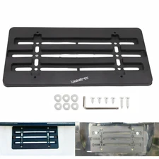 For LEXUS Mounting License Plate Tag Holder Mount Front Rear Bumper Bracket