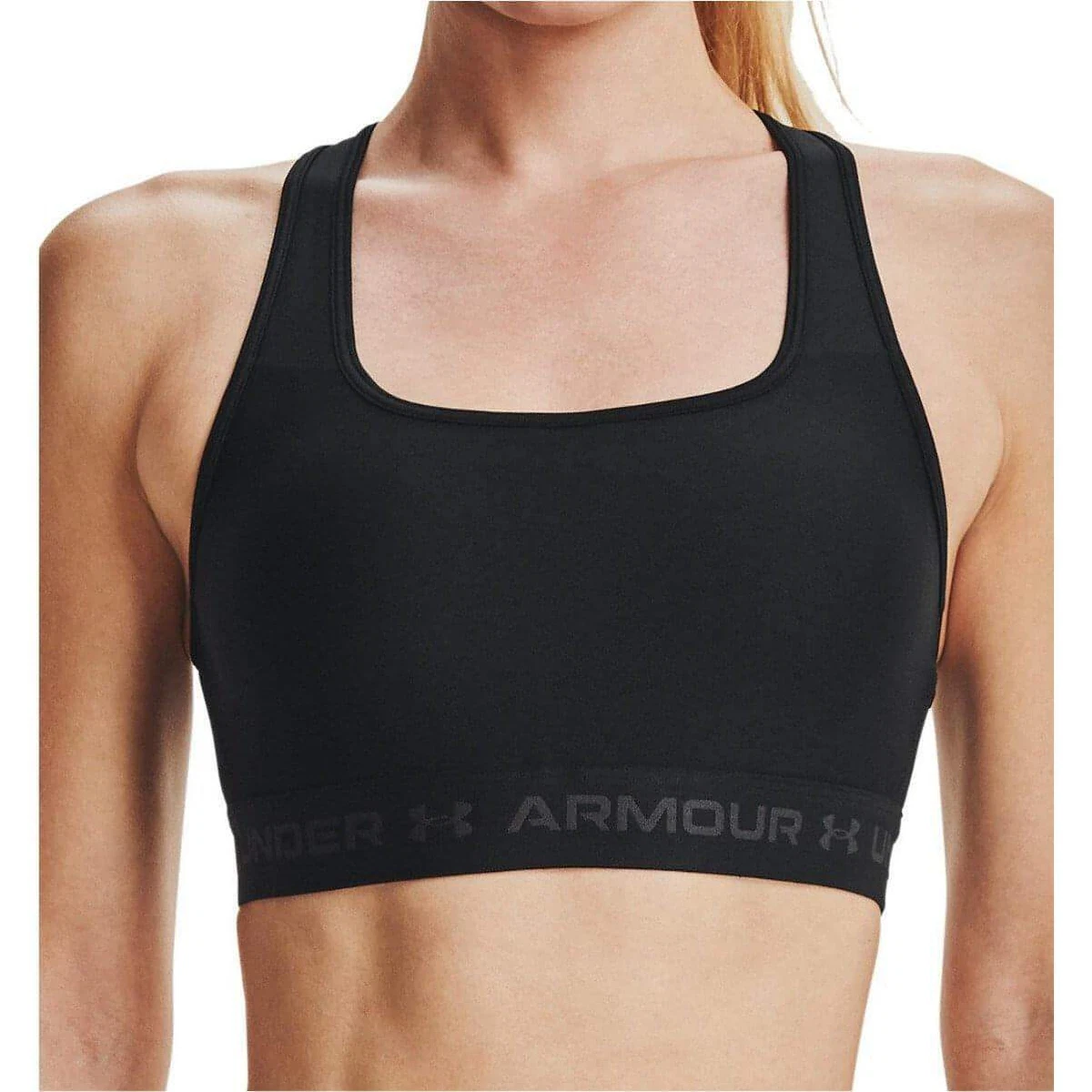 Under Armour Womens Crossback Mid Sports Bras White Size Medium for sale  online