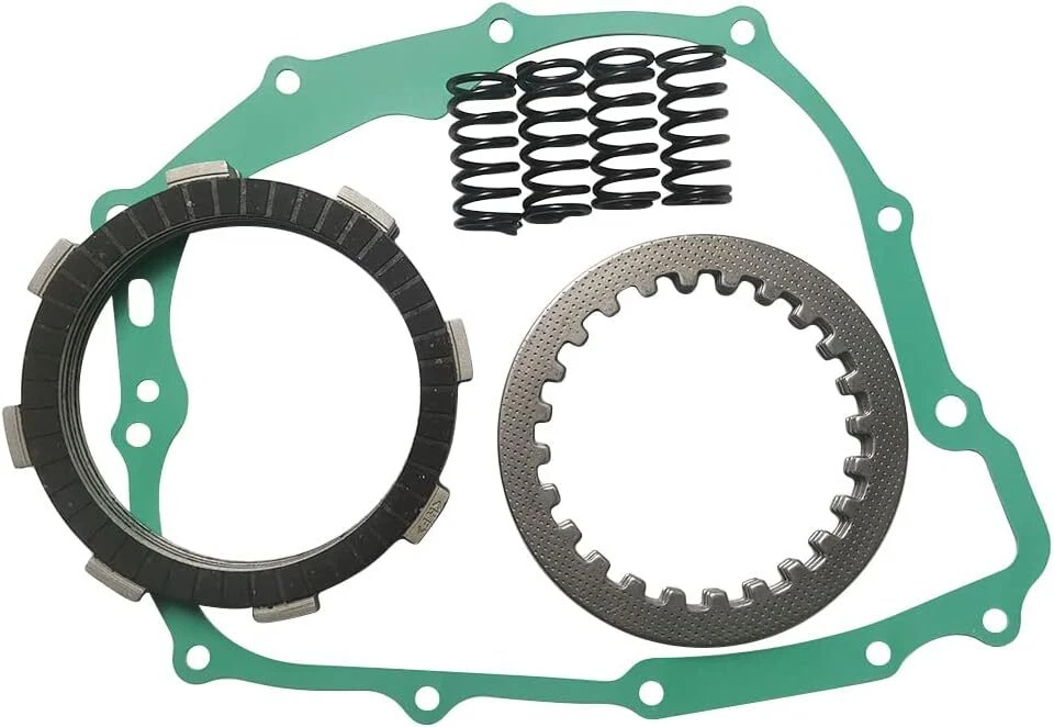 Complete Clutch Kit Heavy Duty Springs and Gasket fit for Honda XL185 1981-1983 Foto 2 de 4