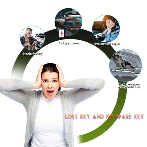 5× Xhorse Wire Remote Key Smart Key Knife Style XKKF20EN 3 Buttons For VVDI Tool - Picture 4 of 7