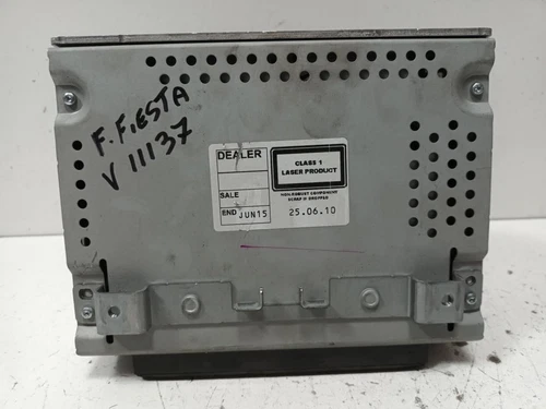 AA6T18C815AC Sistema Audio Radio per FORD FIESTA (CB1) Titanium 2010 3772074 - Foto 4 di 10