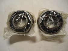 2 Pack Wheel Bearings For John Deere AM102888 332 322 425 445 345 Z510A Z425 265