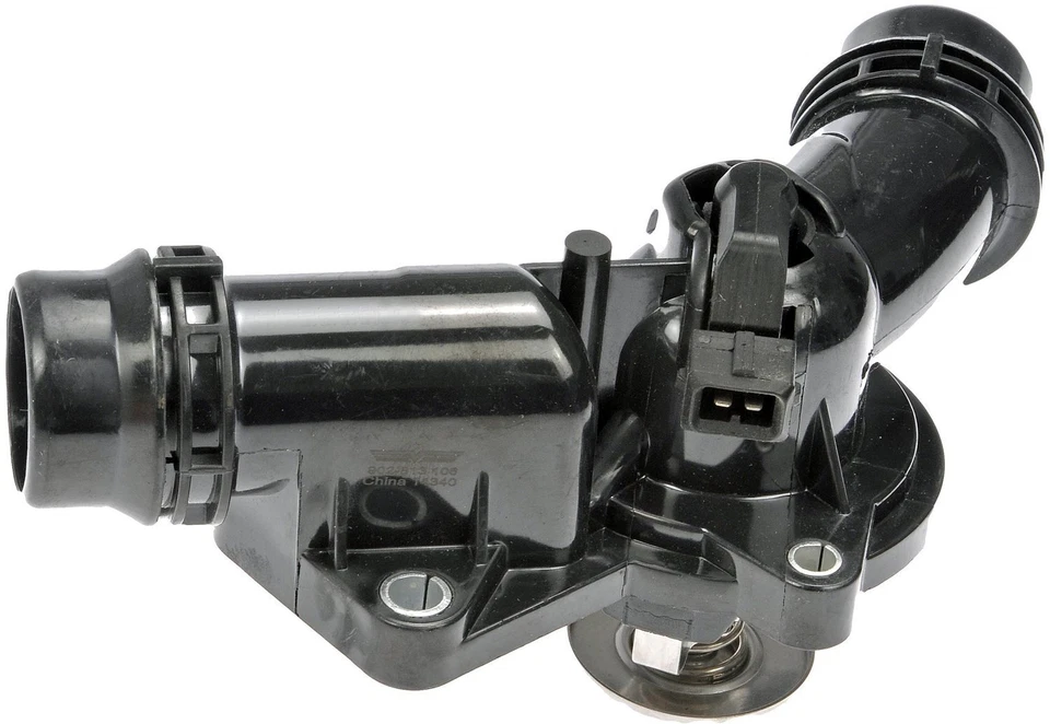 Bloque de motor refrigerante termostato carcasa Dorman para BMW 330i 2001-2005 3,0 L L L6  Foto 2 de 3