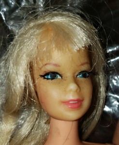 barbie with real eyelashes