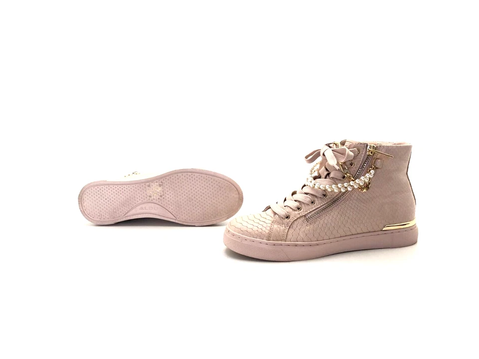 Aldo Damen Stiefel Stiefelette Ankle Boots Rosa Gr. 36 (UK 3,5) - Bild 2 von 4