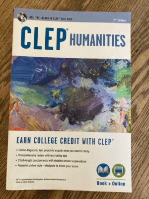 CLEP Humanities 2nd Edition