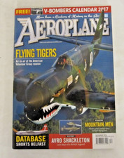 Aeroplane Monthly December 2016 Contains A Free V-Bombers Calendar for 2017