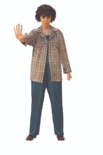 Rubies Stranger Things Two Eleven Plaid Adult Womens Halloween Costume 700042