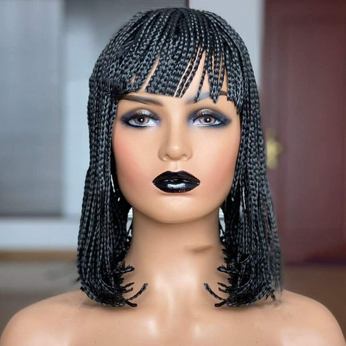 bob braided wigs