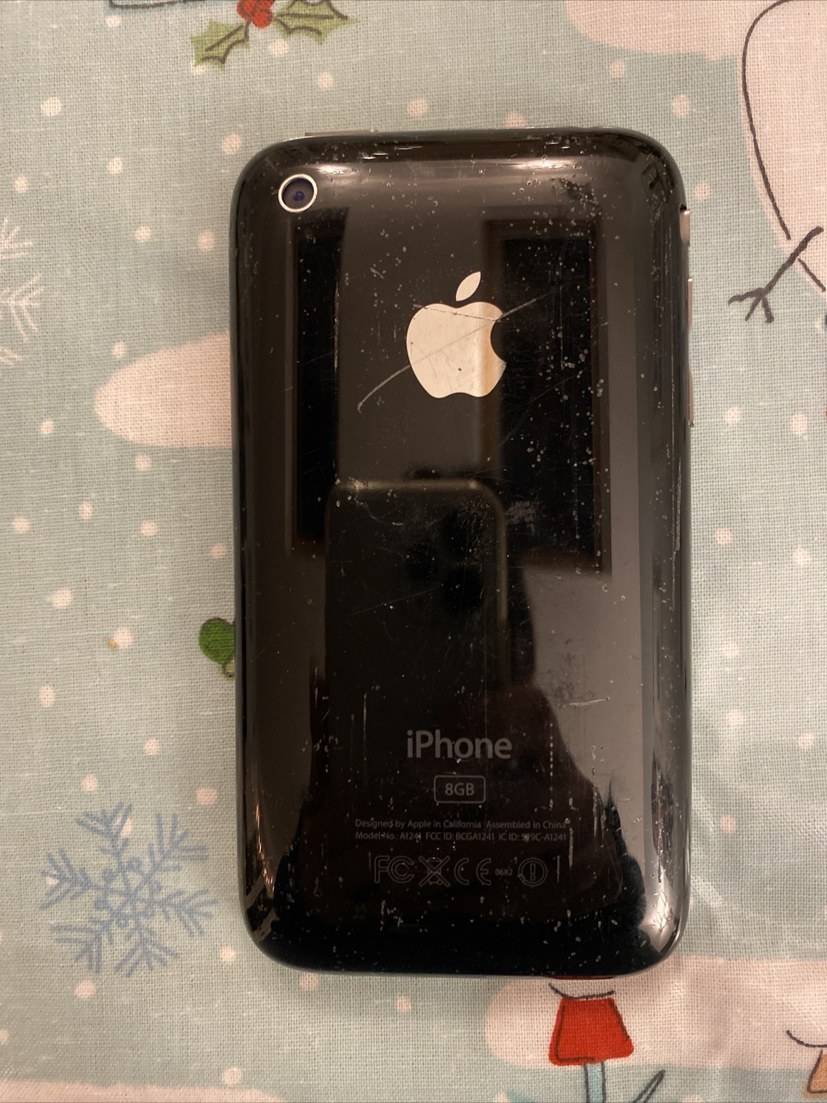 Apple iPhone 3G - 8GB - Black (O2) A1241 (GSM) 885909268917 | eBay