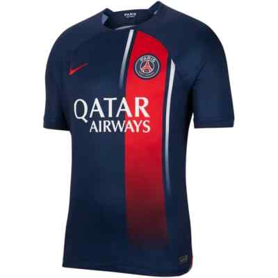 Nike 2023-24 PSG Men's Stadium Home Jersey | eBay
