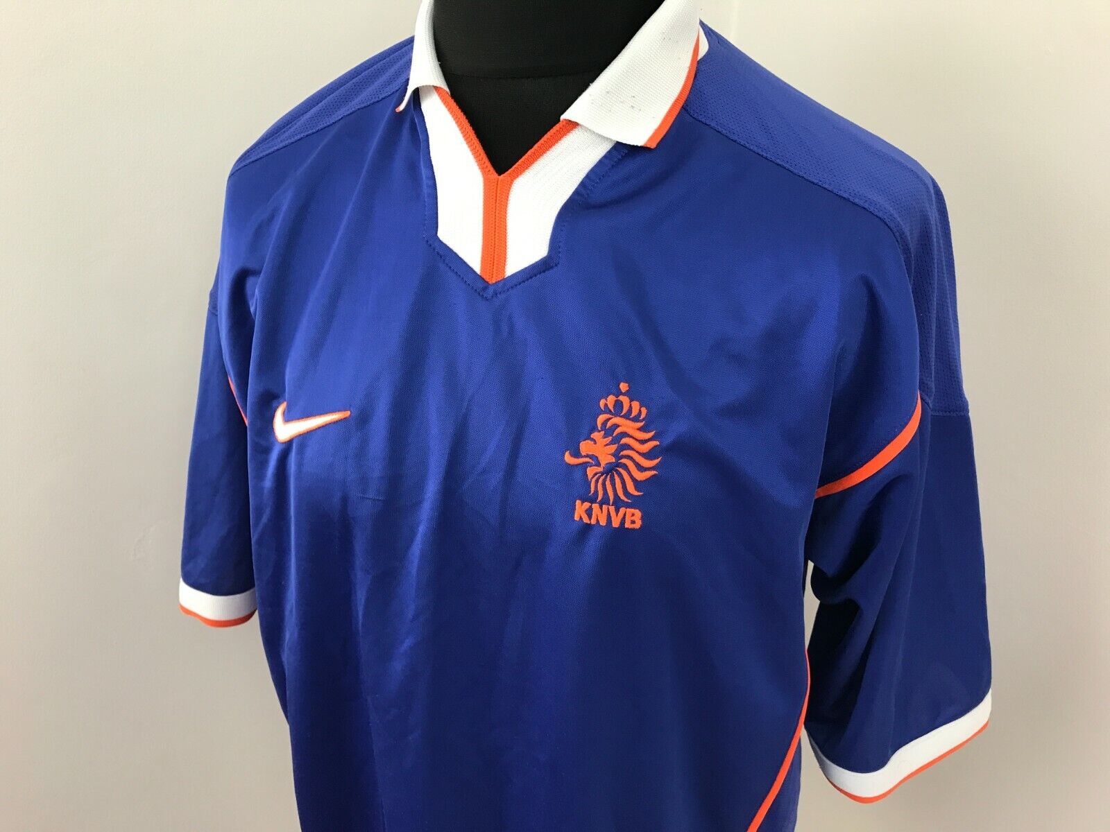 1998-00 Holland away jersey - XXL • RB - Classic Soccer Jerseys