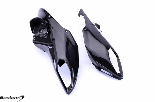2010-2014 Ducati Multistrada 1200 Carbon Fiber Front Beak Ram Air Intake Nose - Bild 6 von 7