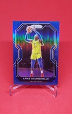 2021 Panini Prizm WNBA Arike Ogunbowale #79 Blue Prizm /149 Dallas Wings