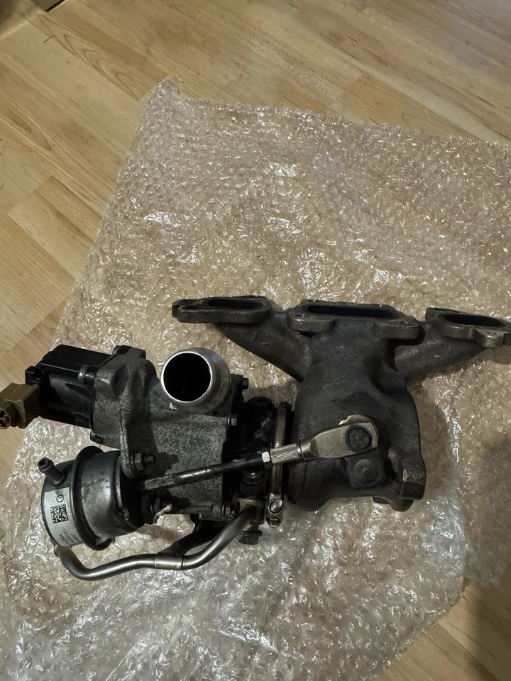 Cargador turbo Nissan Juke F15 Pulsar, Qashqai, Kadjar 1,2 L DIG 2014-2019 52000 mil Foto 4 de 4