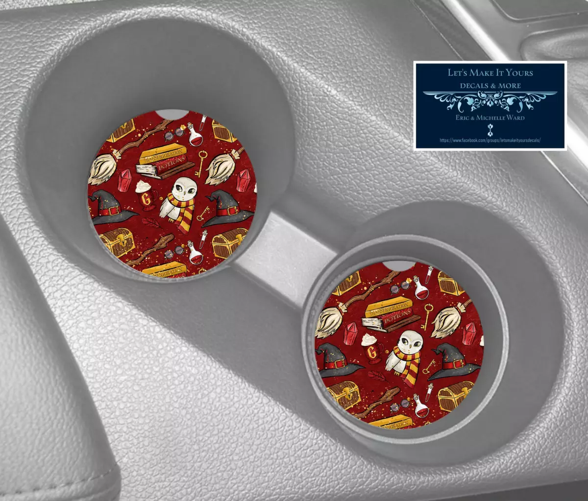 Auto sale coaster set