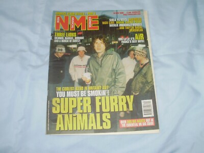 NEW MUSICAL EXPRESS 16 MAY 1998 SUPER FURRY ANIMALS COVER VERY GOOD CONDITION 