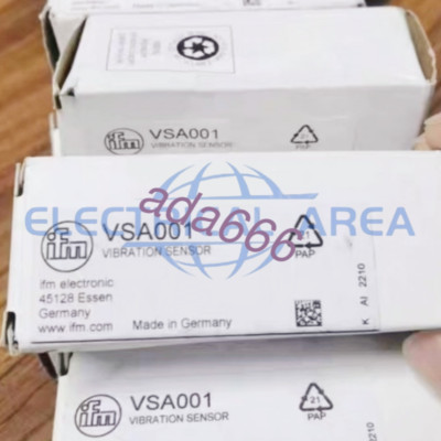 1PC NEW IFM VSA001 VIBRATION SENSOR Fast delivery