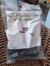 New Genuine OEM Whirlpool Oven Range Knob Set 814362 Brand New Sealed